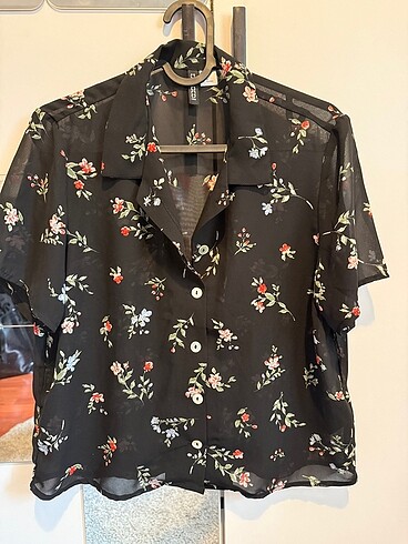 Zara yazlık gömlek 34-36 beden olur