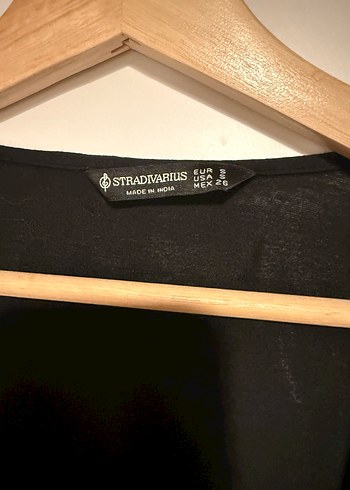 KSiyah V Yaka Bolero - Görsel 5