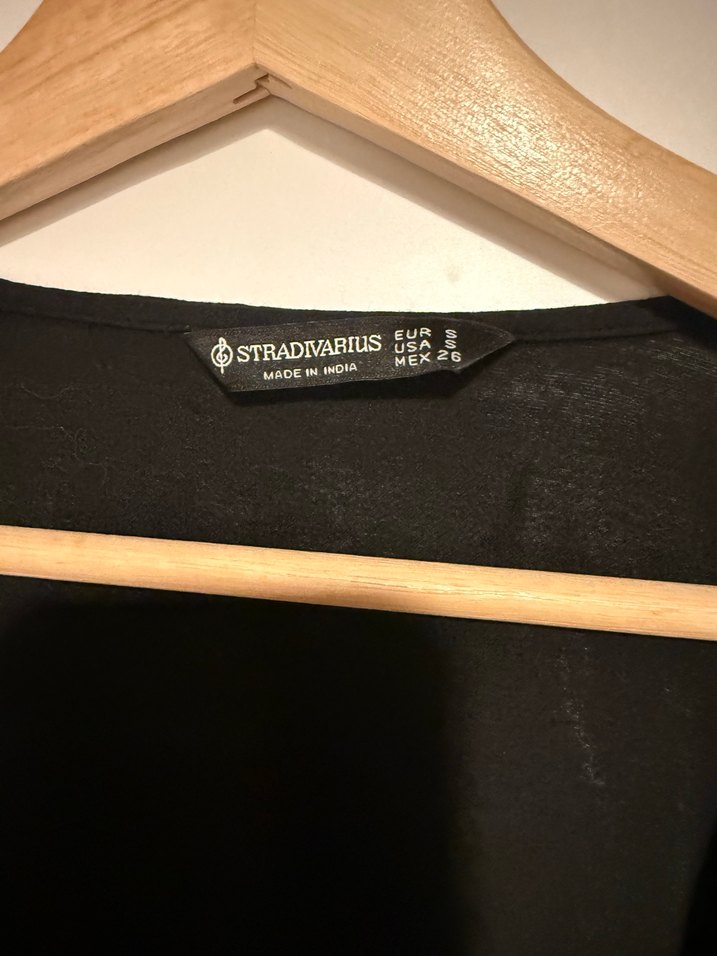 KSiyah V Yaka Bolero - Görsel 5