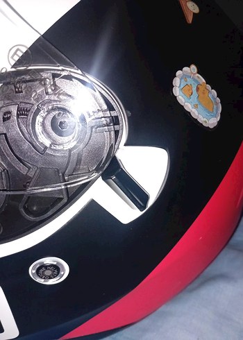 ACİL SATILIK ORİGİNE KASK!!!! - Görsel 9