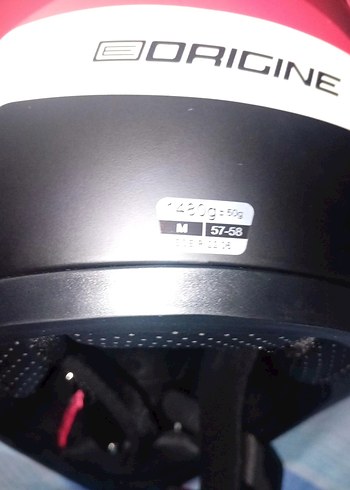 ACİL SATILIK ORİGİNE KASK!!!! - Görsel 10