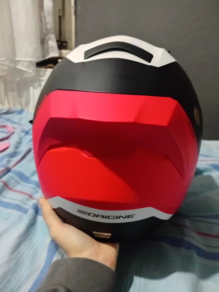 ACİL SATILIK ORİGİNE KASK!!!! - Görsel 4