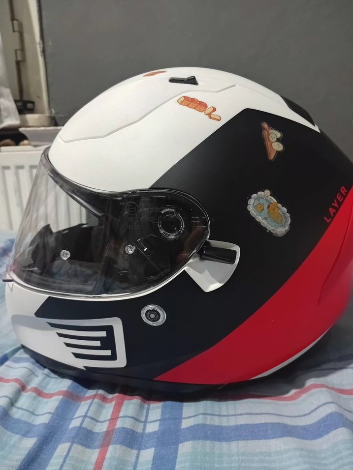 ACİL SATILIK ORİGİNE KASK!!!! - Görsel 3