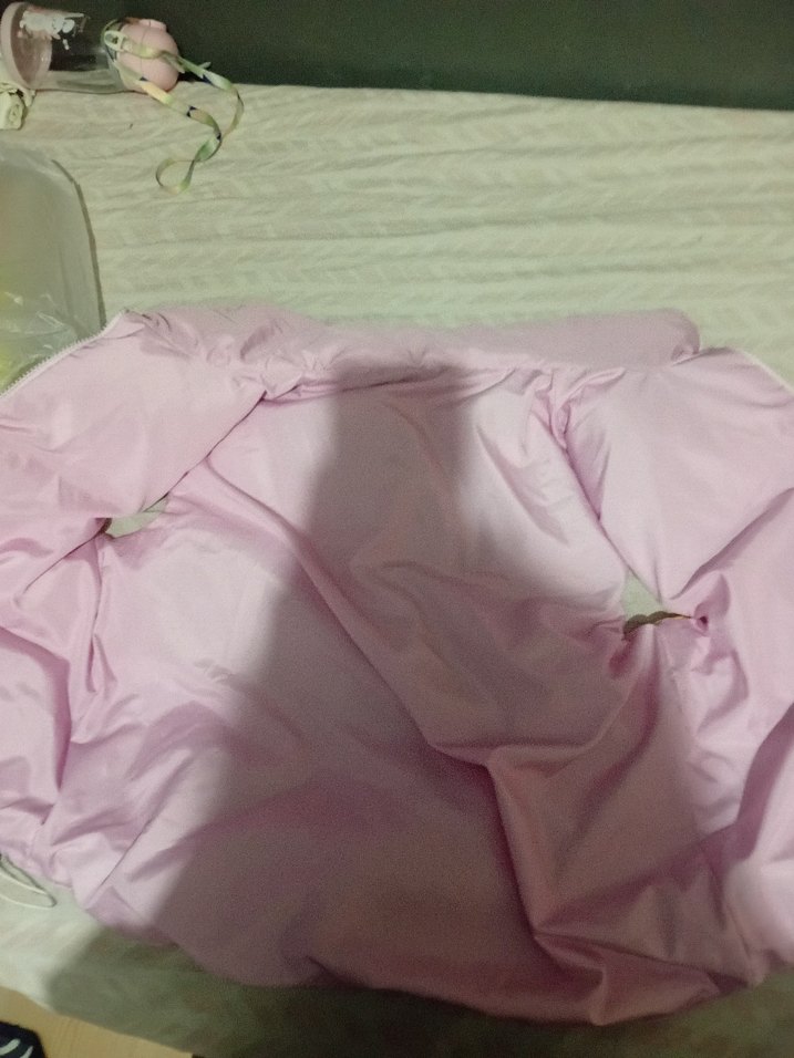 Renkli Kadın Kolsuz Fermuarlı şişme Yelek - Görsel 3