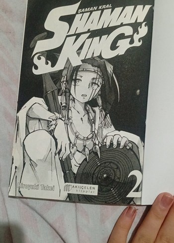 Beden Shaman King 2. Cilt Çizgi Roman