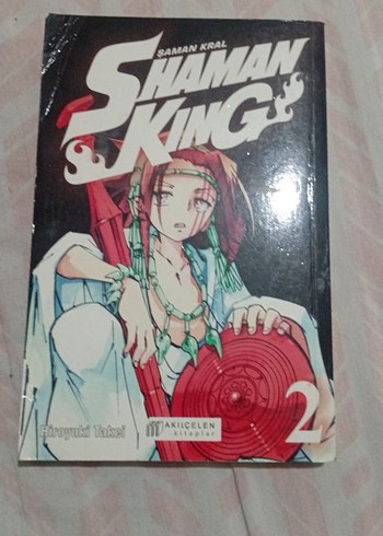Shaman King 2. Cilt Çizgi Roman