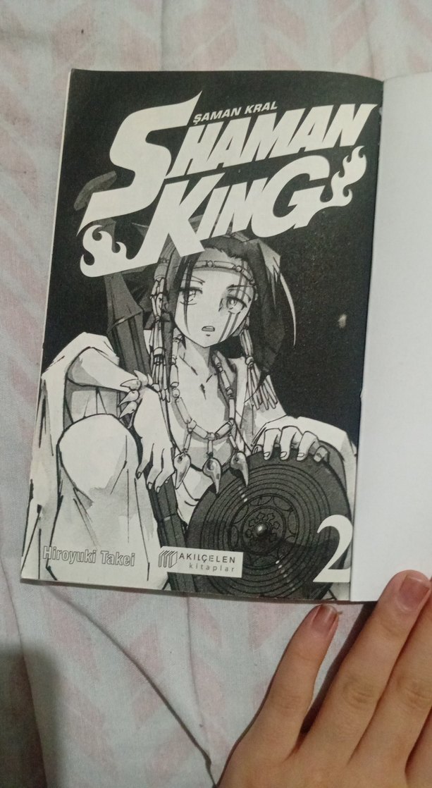 Shaman King 2. Cilt Çizgi Roman - Görsel 3