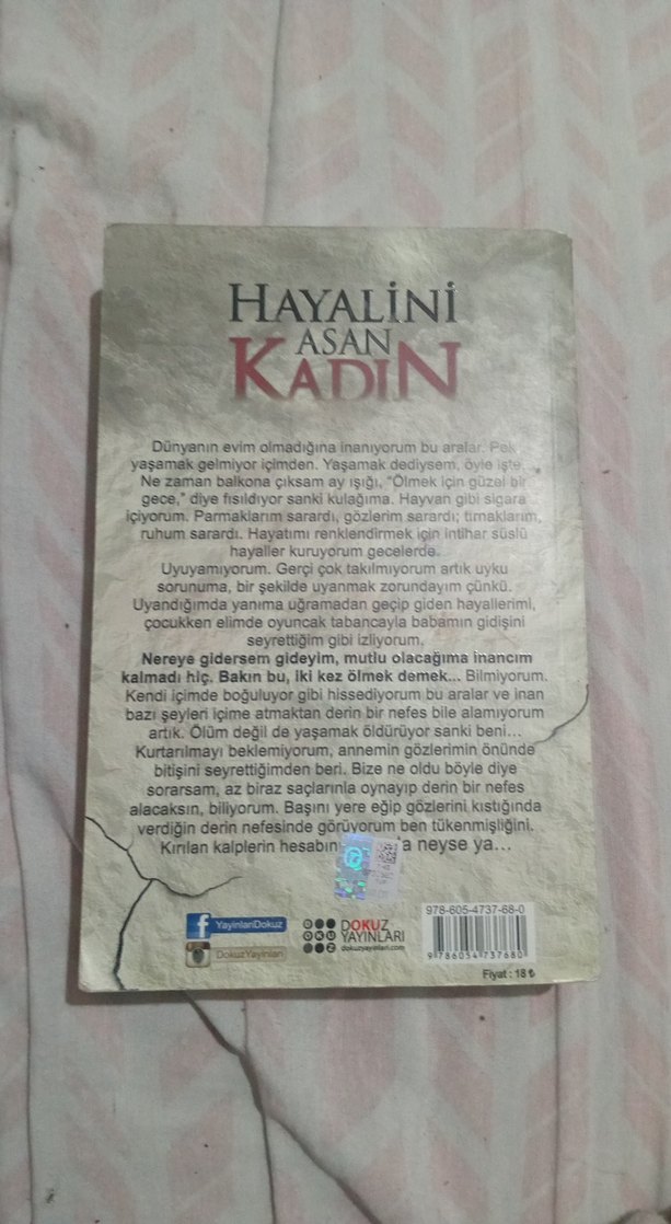 Hayalini Asan Kadın - Mustafa Görgüç - Görsel 2