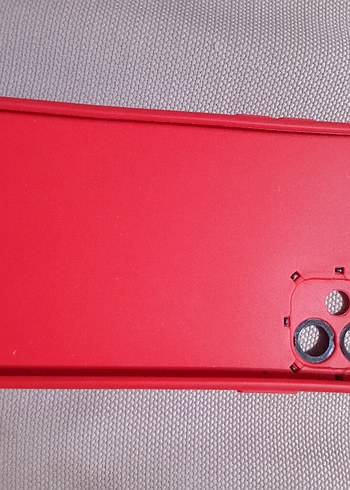 Kırmızı iPhone 11 kılıfı - Görsel 3