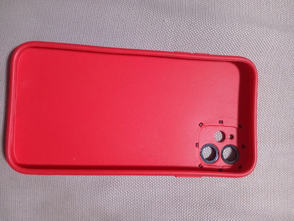 Kırmızı iPhone 11 kılıfı - Görsel 3