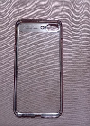 Parlak Pembe iPhone 7 kılıfı - Görsel 2