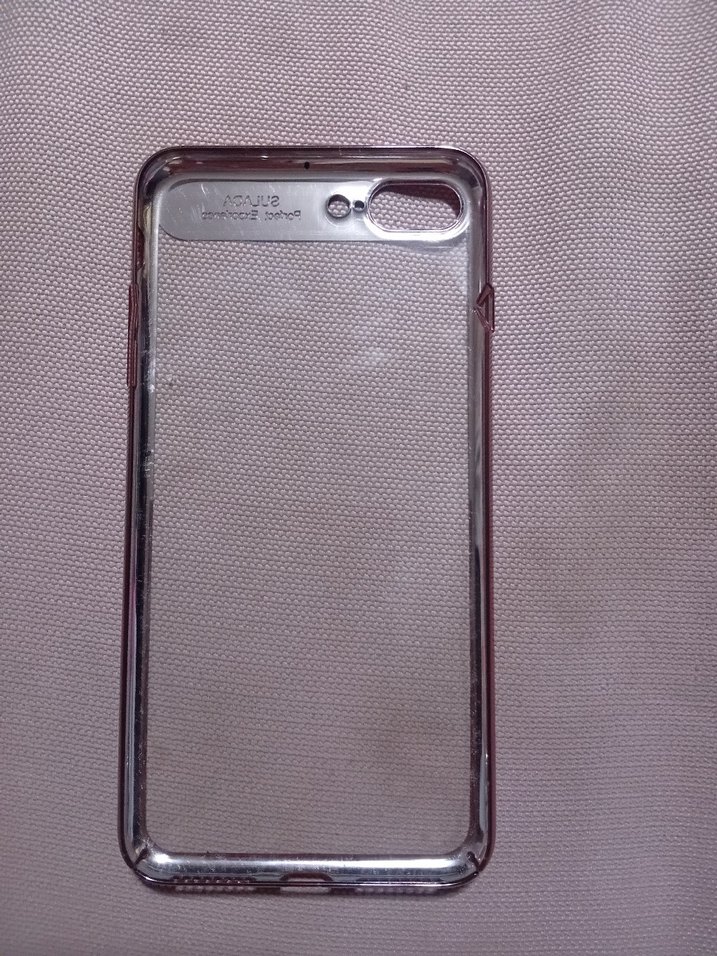 Parlak Pembe iPhone 7 kılıfı - Görsel 2