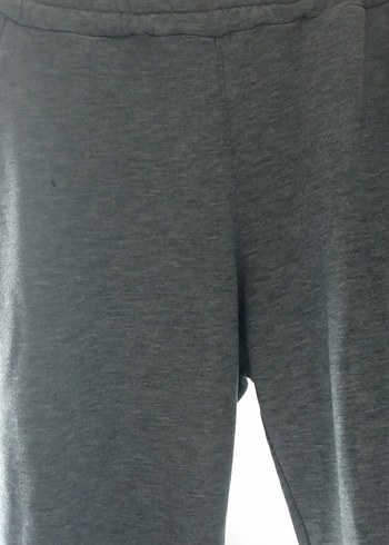 Gri Erkek Uzun Kollu Rahat Pijama Takımı - Görsel 3