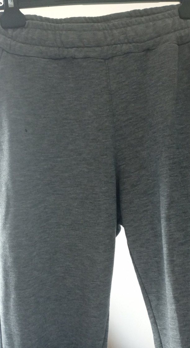 Gri Erkek Uzun Kollu Rahat Pijama Takımı - Görsel 3