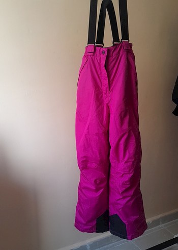 Erkek Pembe Kayak Pantolonu Askılı - Görsel 2