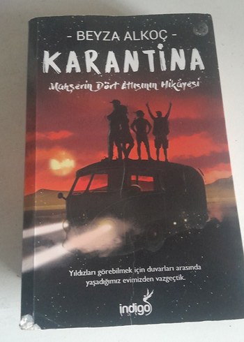 Beyza Alkoç - Karantina