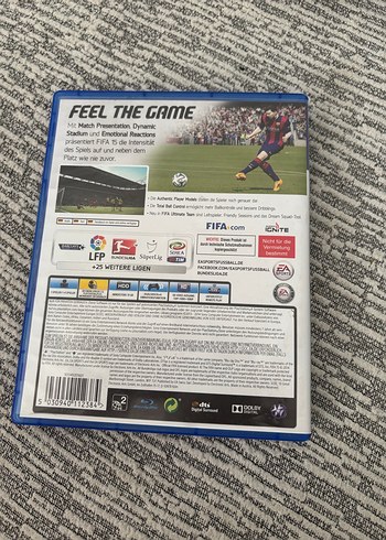 Beden PS4 FIFA 15 Futbol Oyunu