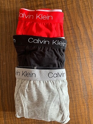 13-14 Yaş Beden çeşitli Renk Calvin Klein Külot