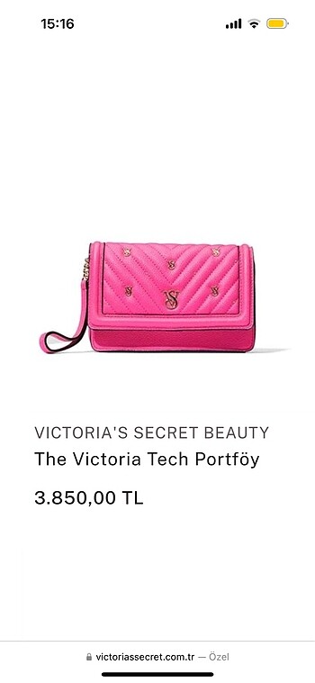  Beden mor Renk Victoria?s Secret Portföy