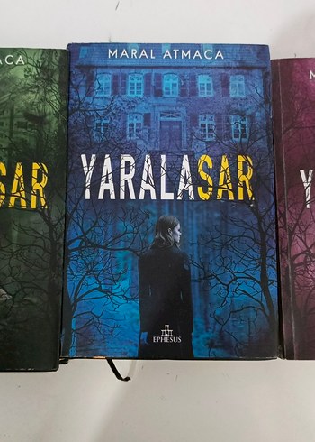 Yaralasar 1,2 ve 3 - Maral Atmaca