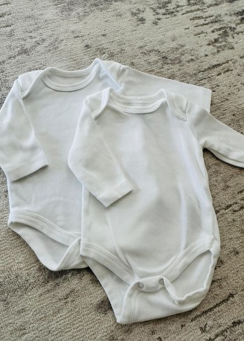 Yeni doğan uzun kollu zıbın - Görsel 2