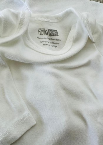 Yeni doğan uzun kollu zıbın - Görsel 3