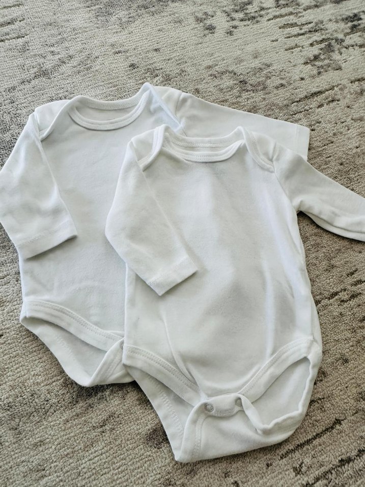 Yeni doğan uzun kollu zıbın - Görsel 2