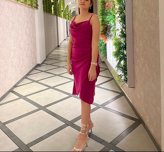 Pembe abiye