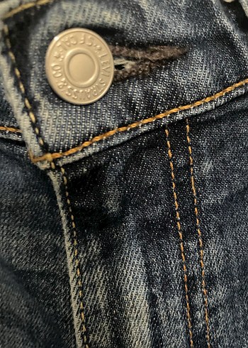 33 Beden mavi Renk Levis Mavi Midi Denim Jean