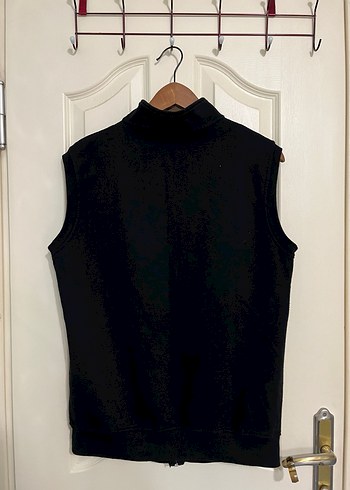 Columbia Siyah Fermuarlı Erkek Yelek - Görsel 2