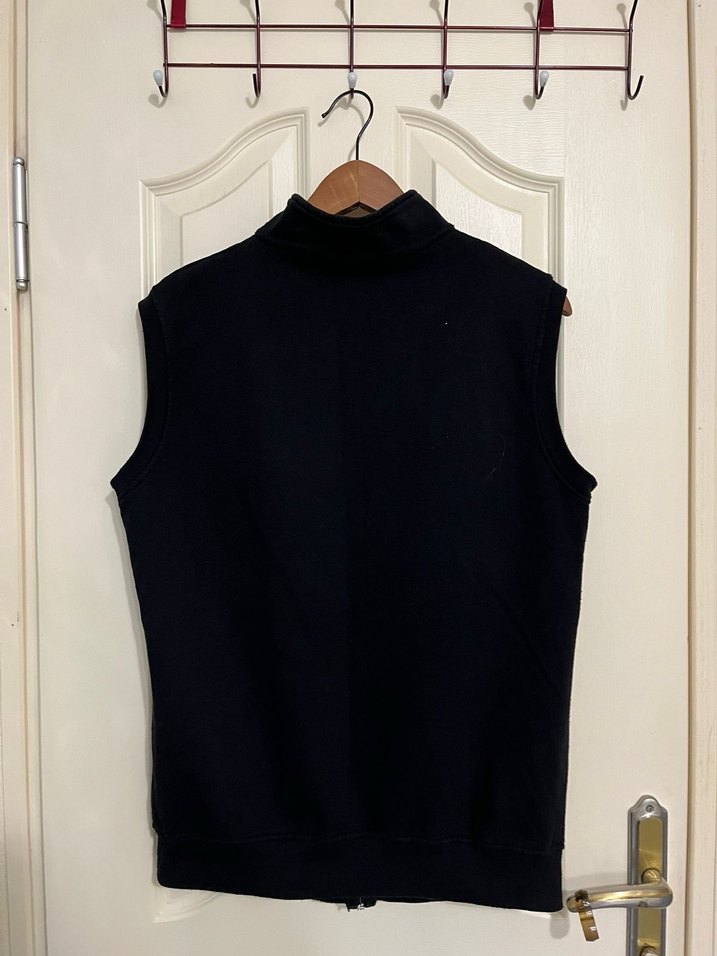 Columbia Siyah Fermuarlı Erkek Yelek - Görsel 2