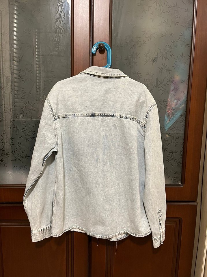 Defacto Kıds kot gömlek 10-11 yaş uyumlu - Görsel 2