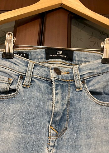 Kadın Skinny Midi Denim Pantolon - Görsel 3