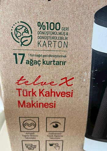 Beden Arçelik Telvex %100 Türk Kahvesi Makinesi