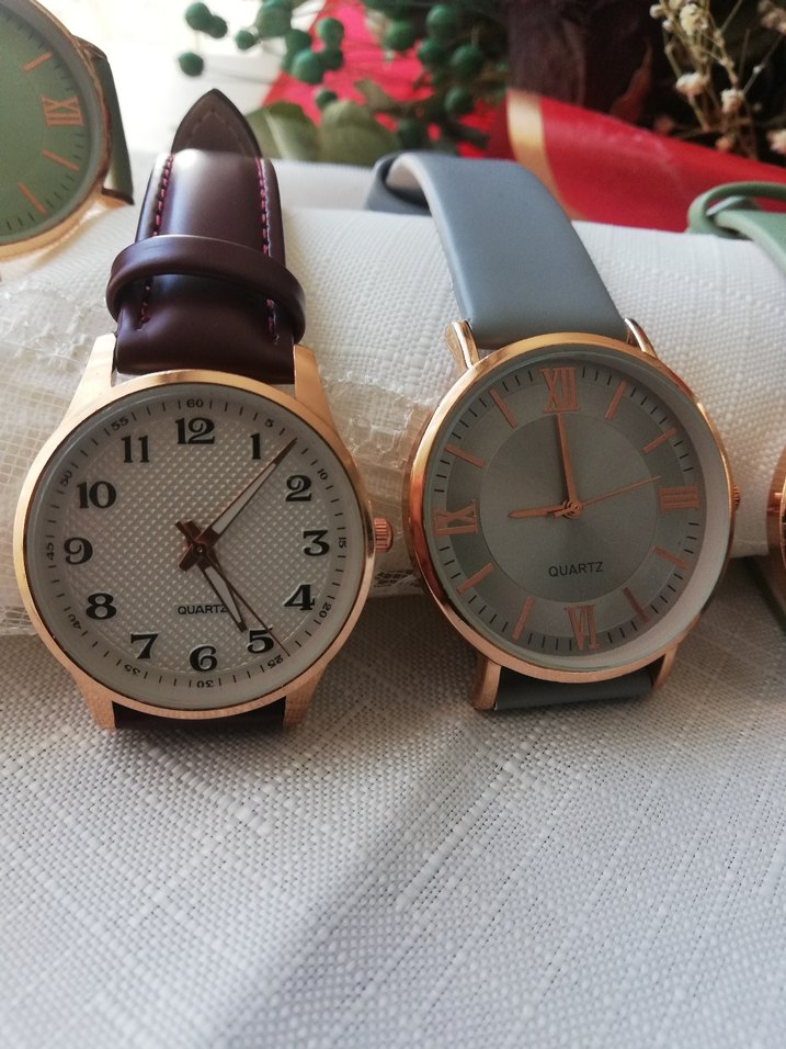 Gri Kadın Kol Saati, Modern Klasik - Görsel 2