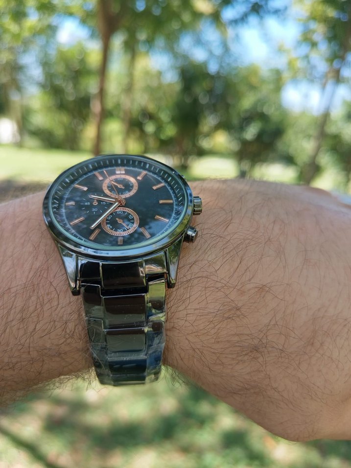 Siyah Erkek  Saat - Görsel 2