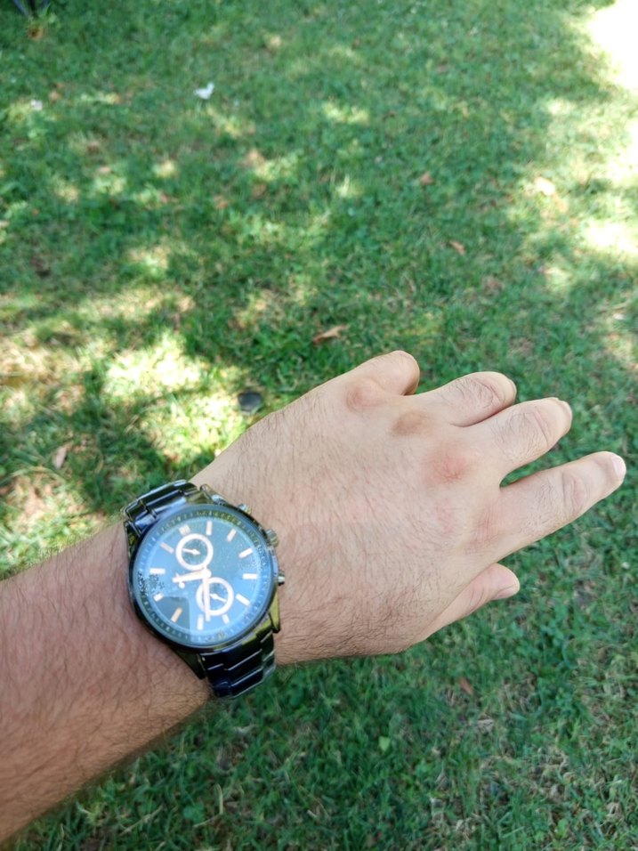 Siyah Erkek  Saat - Görsel 3