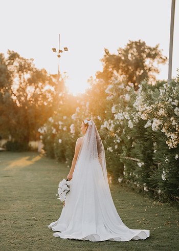 Saten Gelinlik - Görsel 4