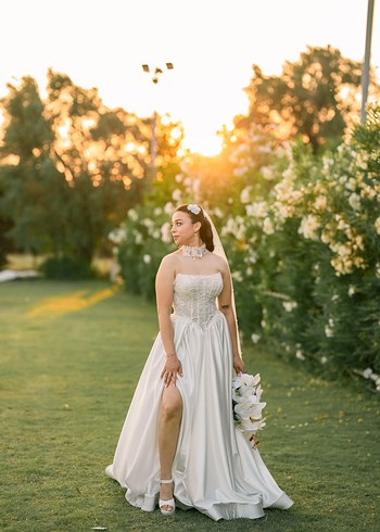 Saten Gelinlik - Görsel 2