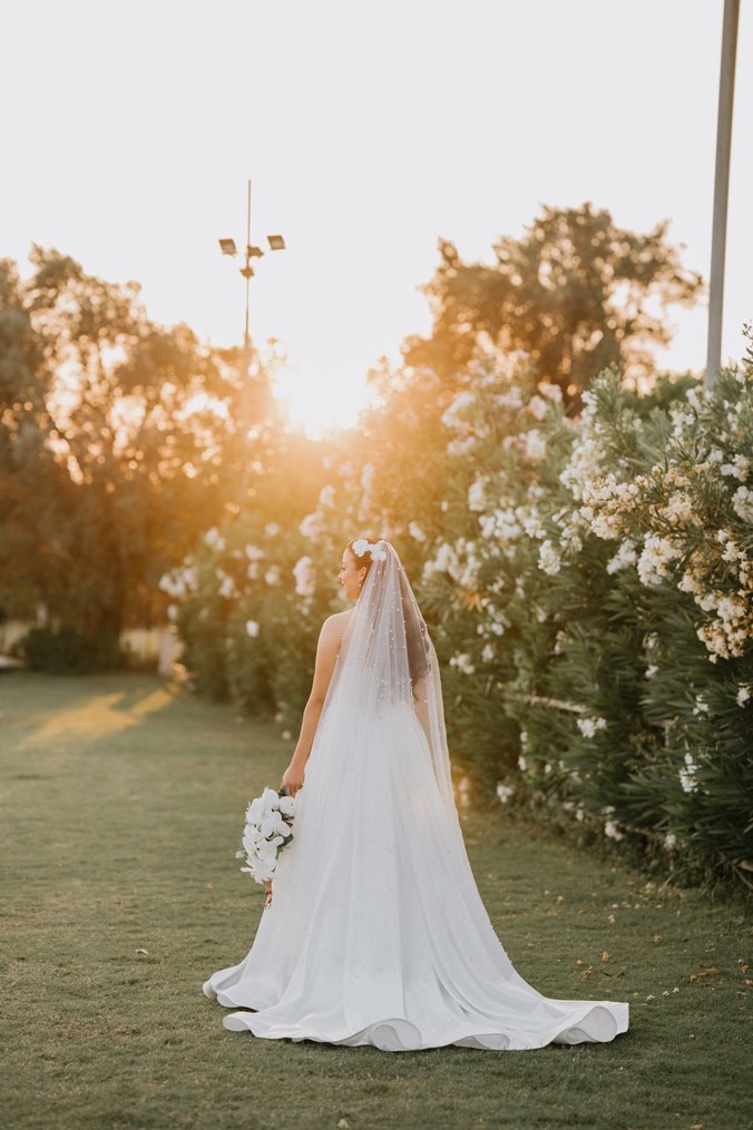 Saten Gelinlik - Görsel 4