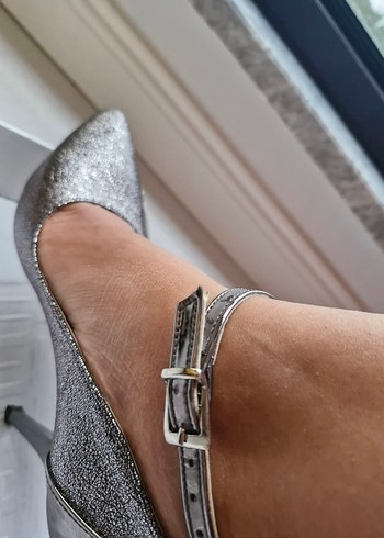 37 Beden Klasik Zarafet Kadın Stiletto Topuklu Ayakkabı