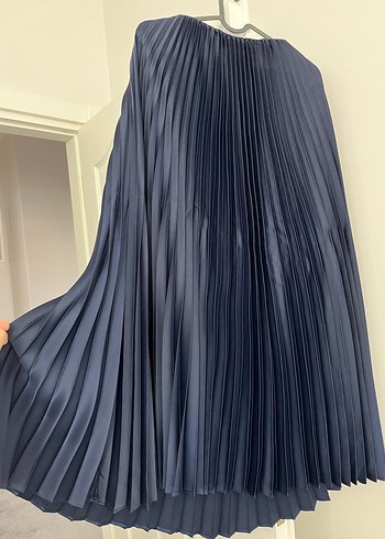 Kadın Lacivert etekli takım - Görsel 3