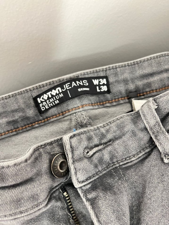 Koton Gri Pantolon - Görsel 3