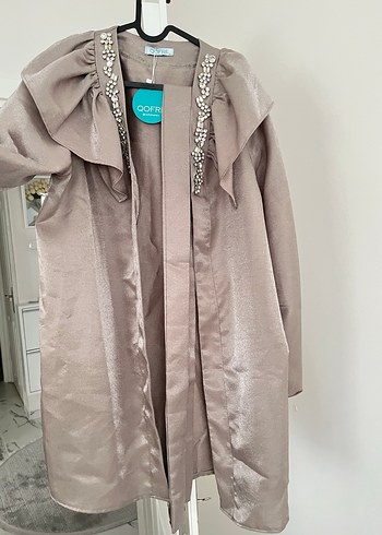 Uzun Kadın Ceket takım - Görsel 3