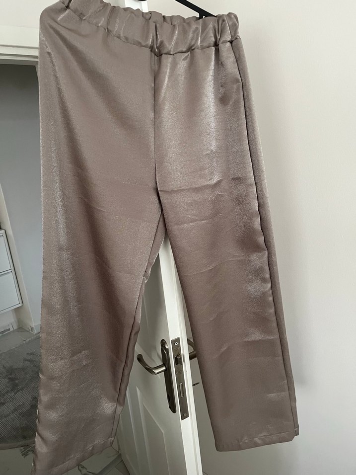 Uzun Kadın Ceket takım - Görsel 4