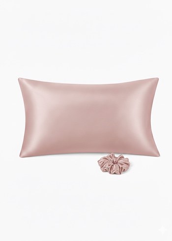 Düz Saten Yastık Kılıfı - Görsel 5