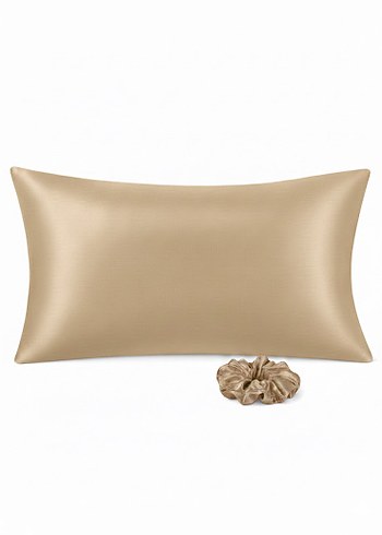 Düz Saten Yastık Kılıfı - Görsel 3
