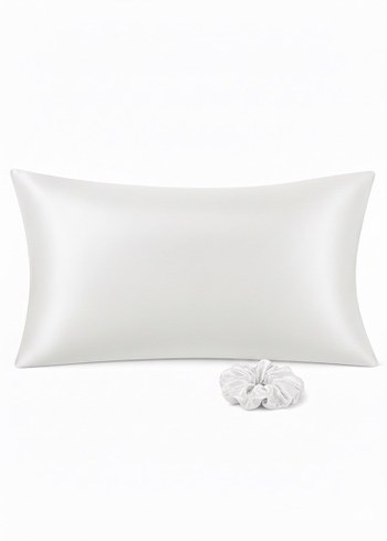 Düz Saten Yastık Kılıfı - Görsel 4