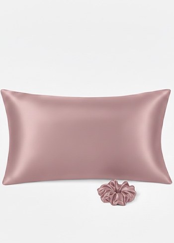 Düz Saten Yastık Kılıfı - Görsel 2