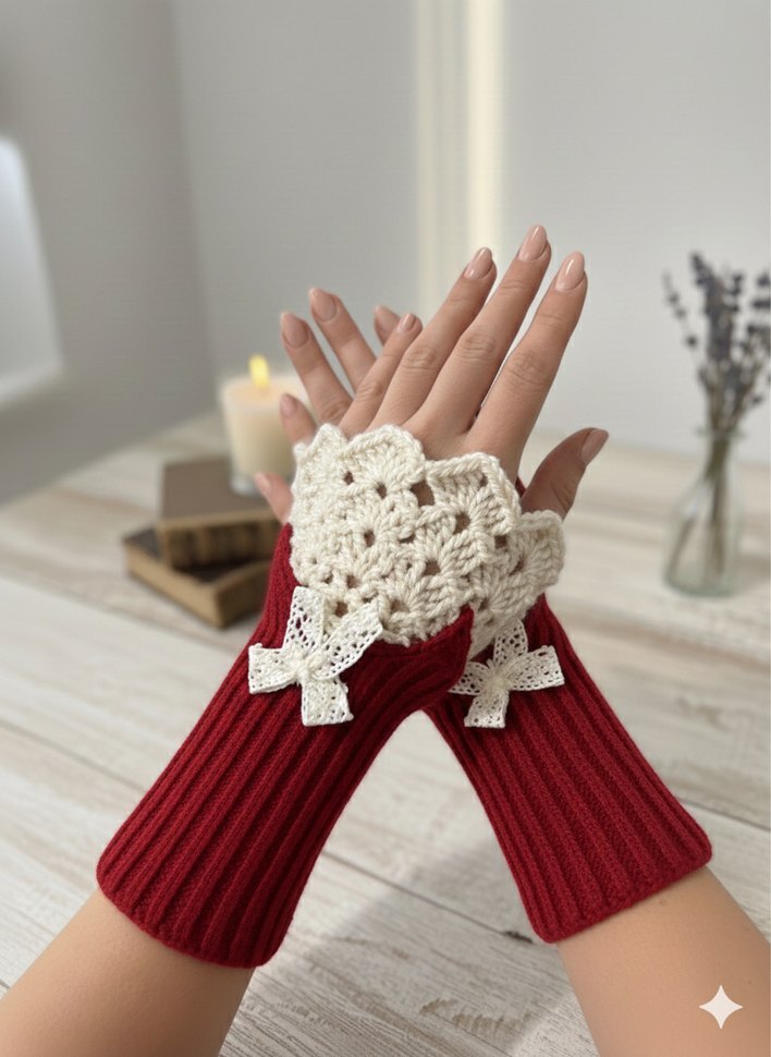 El örgüsü eldiven - Görsel 2